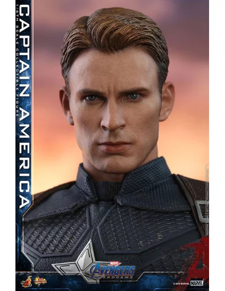 es::Vengadores: Endgame Figura 1/6 Captain America Hot Toys 31 cm. es::Vengadores: Endgame Figura 1/6 Captain America Hot Toys 31 cm.