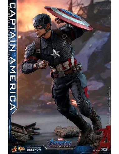 es::Vengadores: Endgame Figura 1/6 Captain America Hot Toys 31 cm.