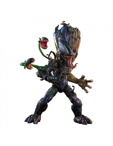 es::Marvel's Spider-Man: Maximum Venom Figura 1/6 Venomized Groot Hot Toys 25 cm