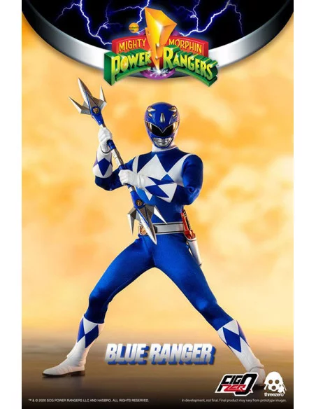 es::Mighty Morphin Power Rangers Figura FigZero 1/6 Blue Ranger 30 cm