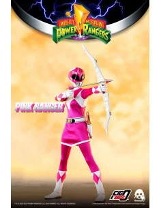 es::Mighty Morphin Power Rangers Figura FigZero 1/6 Pink Ranger 30 cm