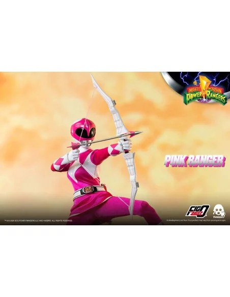 es::Mighty Morphin Power Rangers Figura FigZero 1/6 Pink Ranger 30 cm