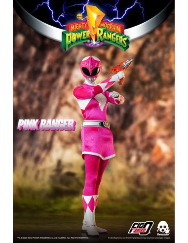 es::Mighty Morphin Power Rangers Figura FigZero 1/6 Pink Ranger 30 cm