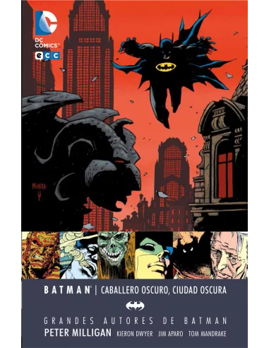 es::Batman: Caballero oscuro, Ciudad oscura. Grandes autores de Batman - Peter Milligan