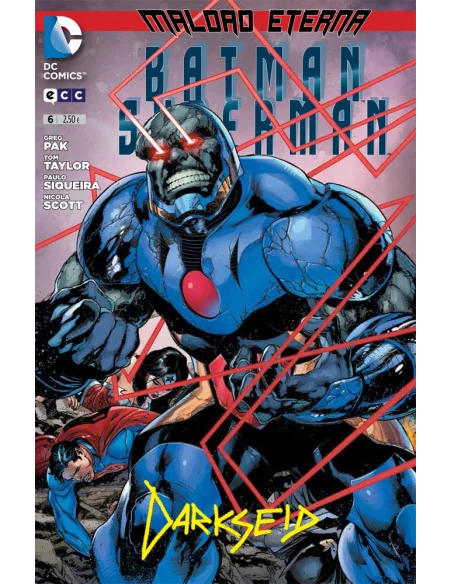 es::Batman / Superman 06: Maldad eterna