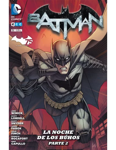 es::Batman Reedición rústica 05: La noche de los Búhos Parte 2