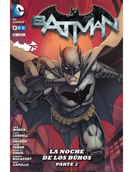 es::Batman Reedición rústica 05: La noche de los Búhos Parte 2