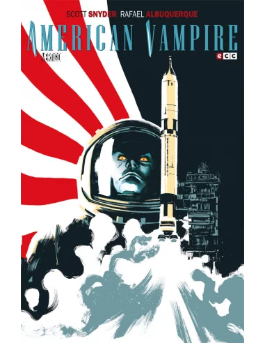 es::American Vampire 08 Cartoné