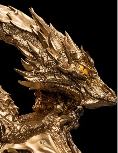 es::El Hobbit Figura Mini Epics Smaug the Golden Limited Edition 29 cm