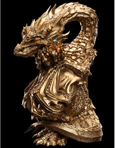 es::El Hobbit Figura Mini Epics Smaug the Golden Limited Edition 29 cm