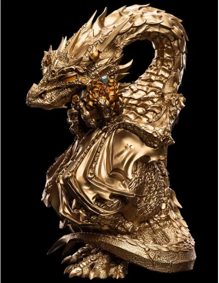 es::El Hobbit Figura Mini Epics Smaug the Golden Limited Edition 29 cm