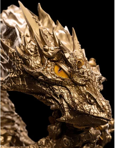 es::El Hobbit Figura Mini Epics Smaug the Golden Limited Edition 29 cm