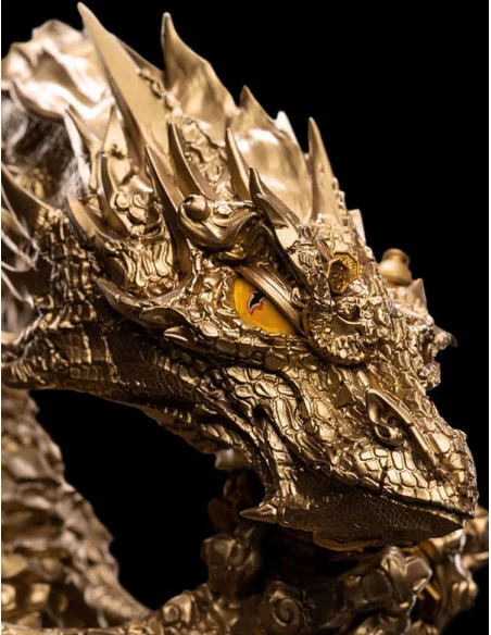 es::El Hobbit Figura Mini Epics Smaug the Golden Limited Edition 29 cm