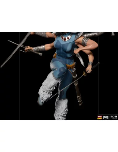 es::Marvel Comics Estatua 1/10 Deluxe BDS Art Scale Spiral X-Men 32 cm