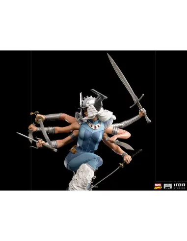 es::Marvel Comics Estatua 1/10 Deluxe BDS Art Scale Spiral X-Men 32 cm