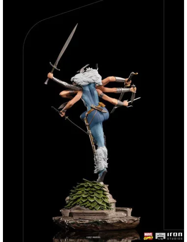 es::Marvel Comics Estatua 1/10 Deluxe BDS Art Scale Spiral X-Men 32 cm