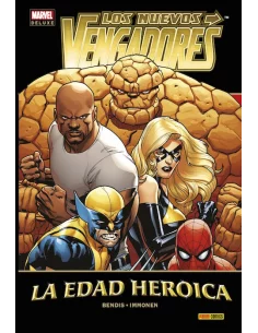 es::Los Nuevos Vengadores 14: La Edad Heroica - Cómic Marvel Deluxe