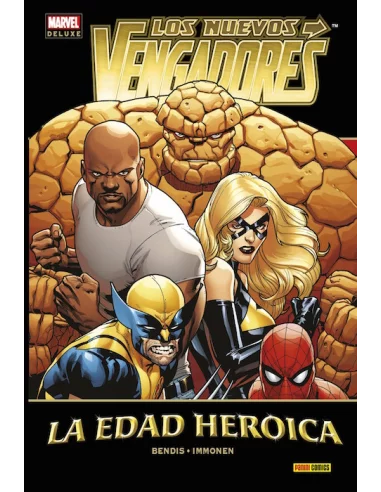 es::Los Nuevos Vengadores 14: La Edad Heroica - Cómic Marvel Deluxe