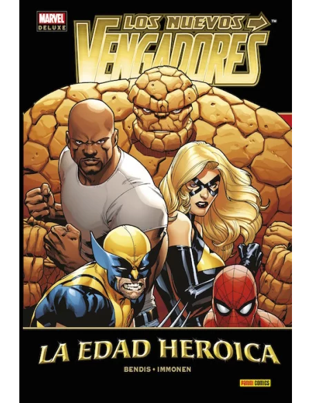 es::Los Nuevos Vengadores 14: La Edad Heroica - Cómic Marvel Deluxe
