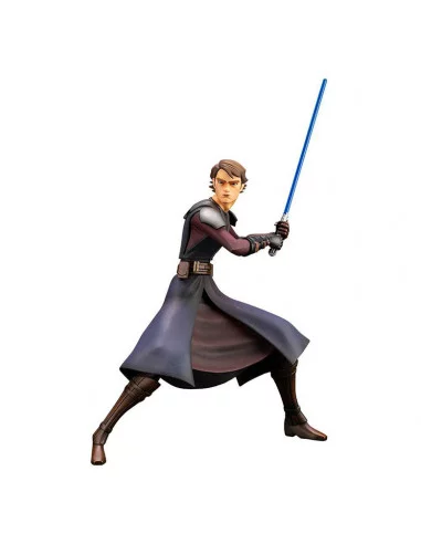 es::Star Wars The Clone Wars Estatua ARTFX+ 1/10 Anakin Skywalker 19 cm