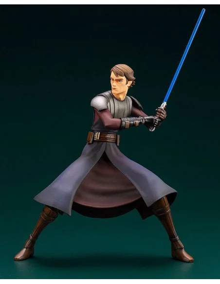 es::Star Wars The Clone Wars Estatua ARTFX+ 1/10 Anakin Skywalker 19 cm