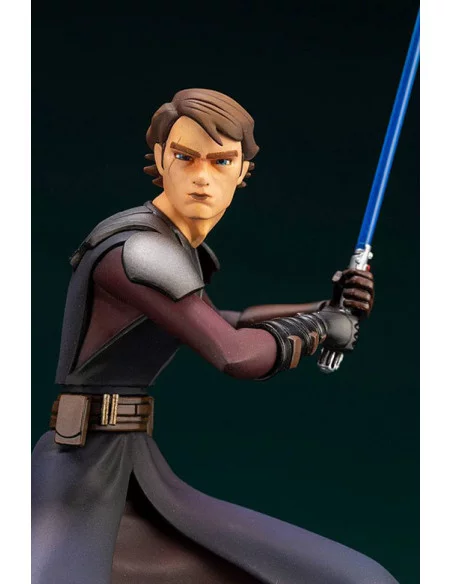 es::Star Wars The Clone Wars Estatua ARTFX+ 1/10 Anakin Skywalker 19 cm