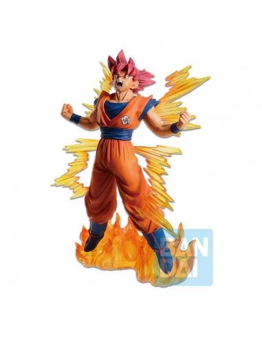 es::Dragon Ball Super Estatua Ichibansho Super Saiyan God Goku 20 cm
