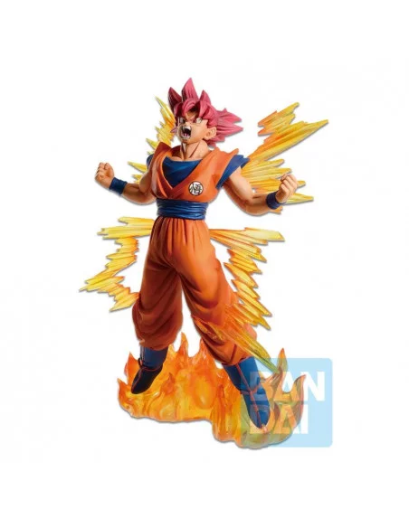 es::Dragon Ball Super Estatua Ichibansho Super Saiyan God Goku 20 cm