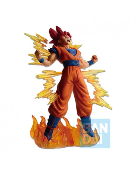 es::Dragon Ball Super Estatua Ichibansho Super Saiyan God Goku 20 cm