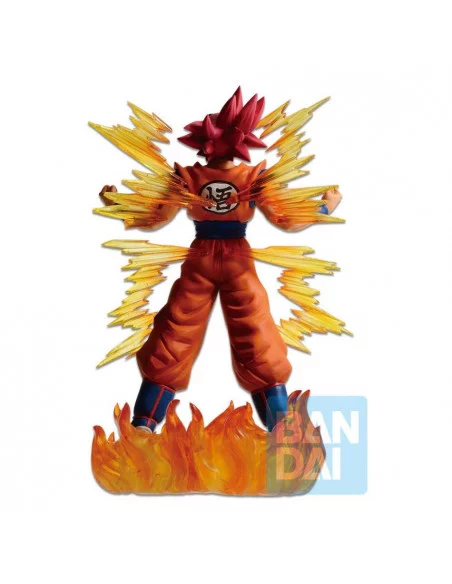 es::Dragon Ball Super Estatua Ichibansho Super Saiyan God Goku 20 cm