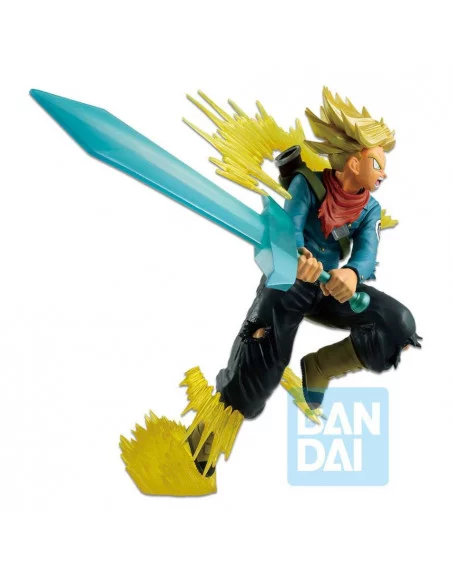 es::Dragon Ball Super Estatua Ichibansho Future Trunks Super Saiyan 20 cm