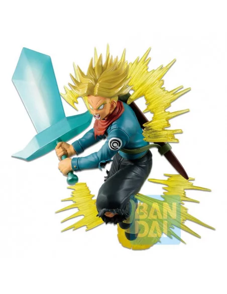 es::Dragon Ball Super Estatua Ichibansho Future Trunks Super Saiyan 20 cm