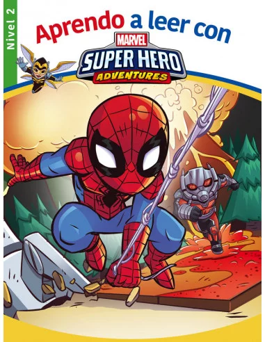 es::Aprendo a leer con... Superhero Adventures. Nivel 2