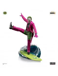 es::Batman 1966 Estatua Deluxe BDS Art Scale 1/10 The Joker 23 cm