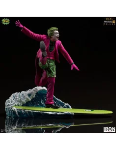 es::Batman 1966 Estatua Deluxe BDS Art Scale 1/10 The Joker 23 cm 2
