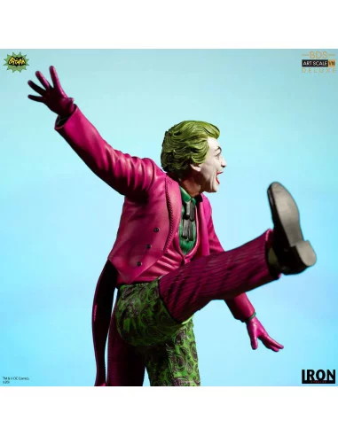es::Batman 1966 Estatua Deluxe BDS Art Scale 1/10 The Joker 23 cm