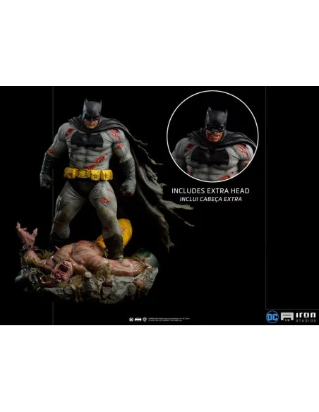 es::Batman: The Dark Knight Returns Diorama 1/6 Batman 38 cm