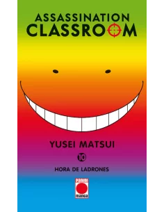 es::Assassination classroom 10: Hora de ladrones