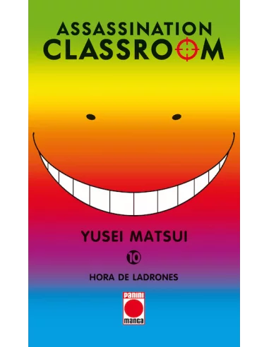 es::Assassination classroom 10: Hora de ladrones