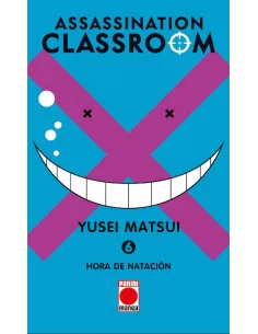 es::Assassination classroom 06: Hora de natación