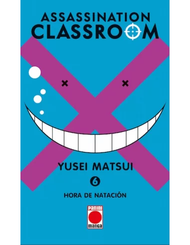 es::Assassination classroom 06: Hora de natación