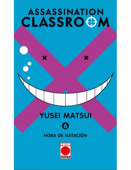 es::Assassination classroom 06: Hora de natación