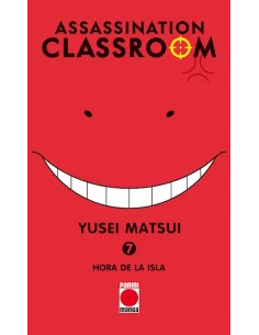 es::Assassination classroom 07: Hora de la isla