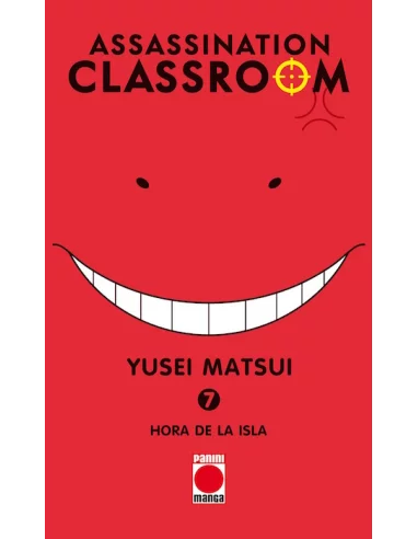 es::Assassination classroom 07: Hora de la isla