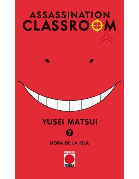 es::Assassination classroom 07: Hora de la isla