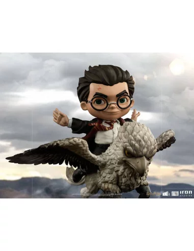es::Harry Potter Minifigura Mini Co. Illusion Harry Potter & Buckbeak