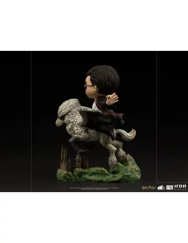 es::Harry Potter Minifigura Mini Co. Illusion Harry Potter & Buckbeak