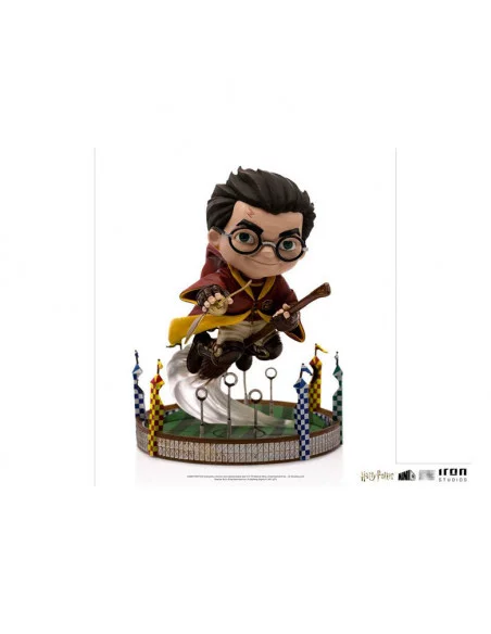 es::Harry Potter Minifigura Mini Co. Illusion Harry Potter at the Quiddich Match 13 cm