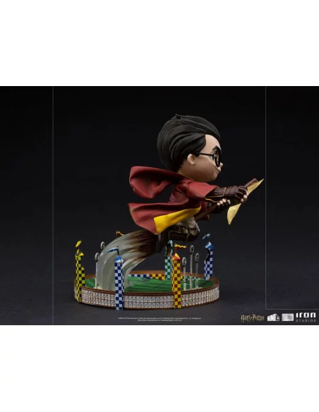 es::Harry Potter Minifigura Mini Co. Illusion Harry Potter at the Quiddich Match 13 cm