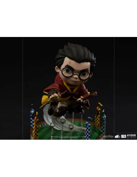 es::Harry Potter Minifigura Mini Co. Illusion Harry Potter at the Quiddich Match 13 cm